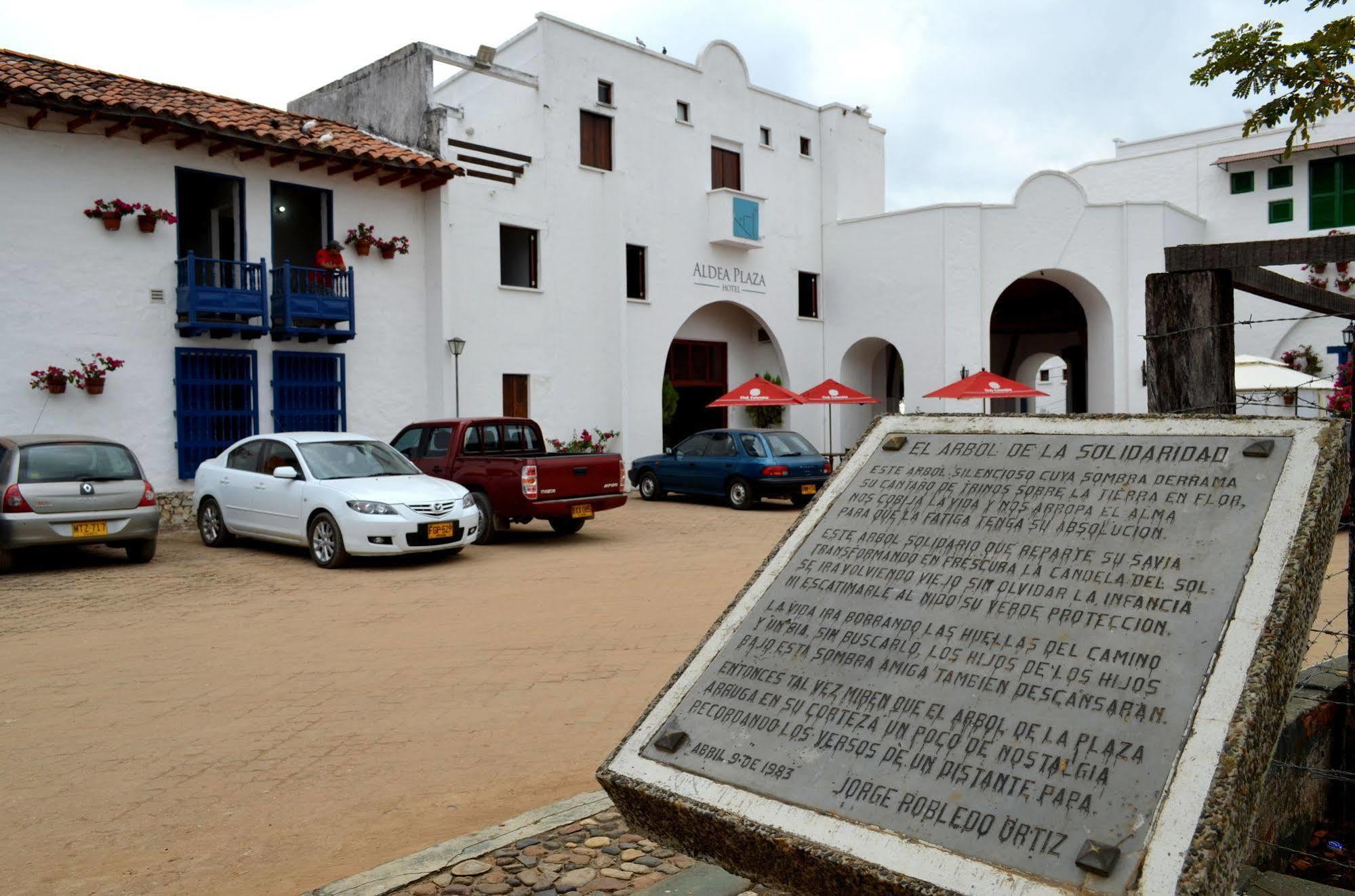 Hotel Aldea Plaza Doradal Exteriér fotografie