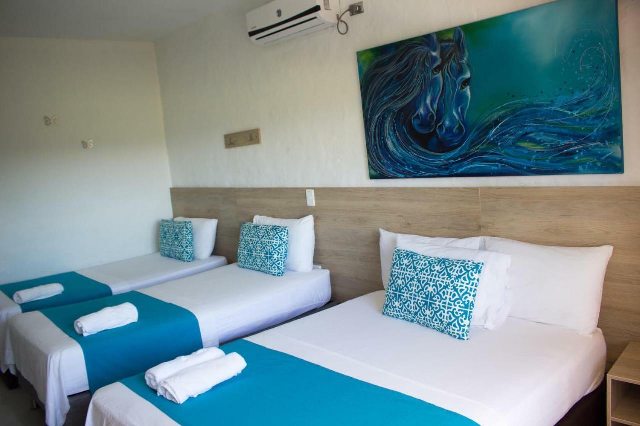 Hotel Aldea Plaza Doradal Exteriér fotografie