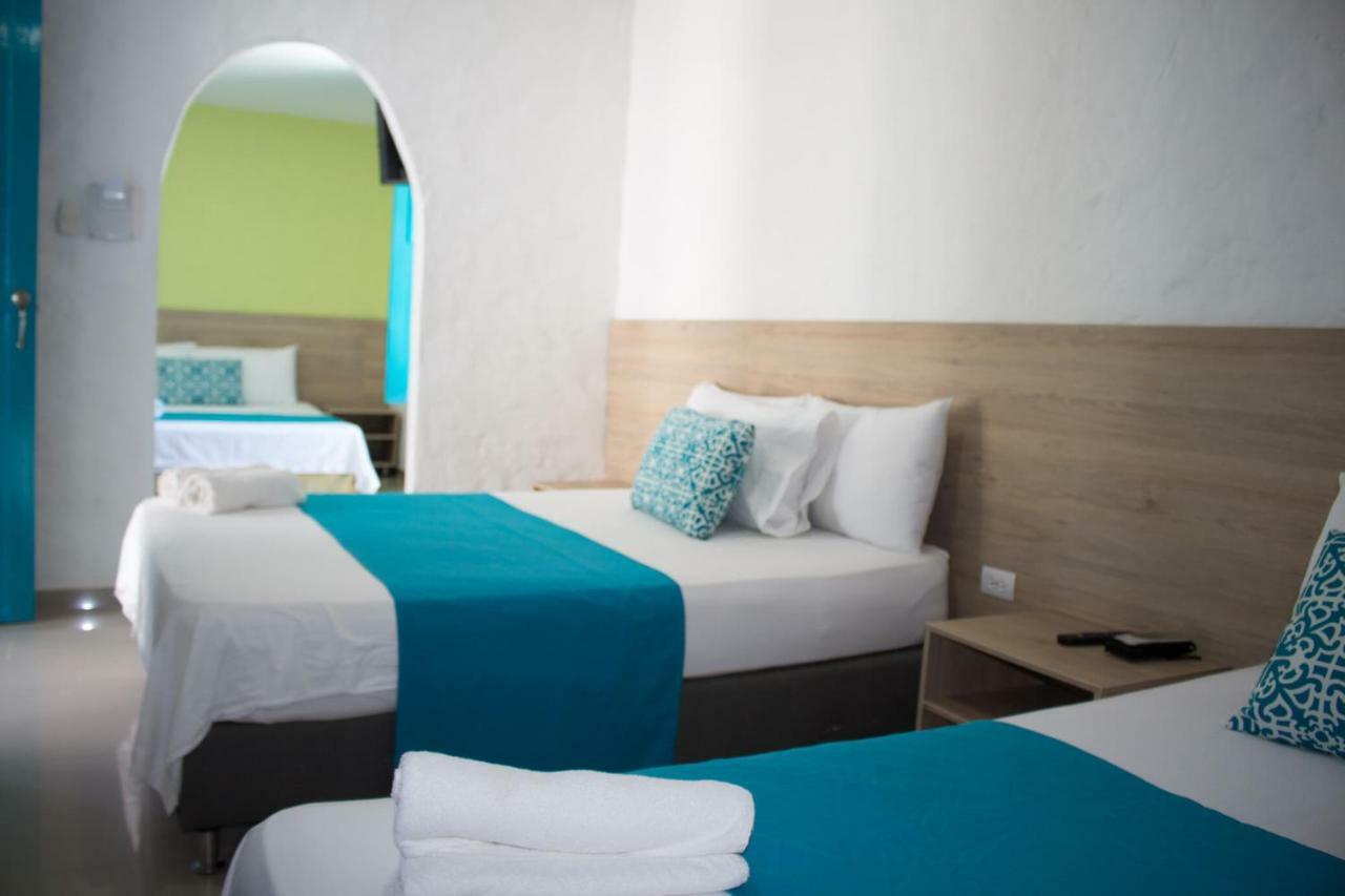 Hotel Aldea Plaza Doradal Exteriér fotografie