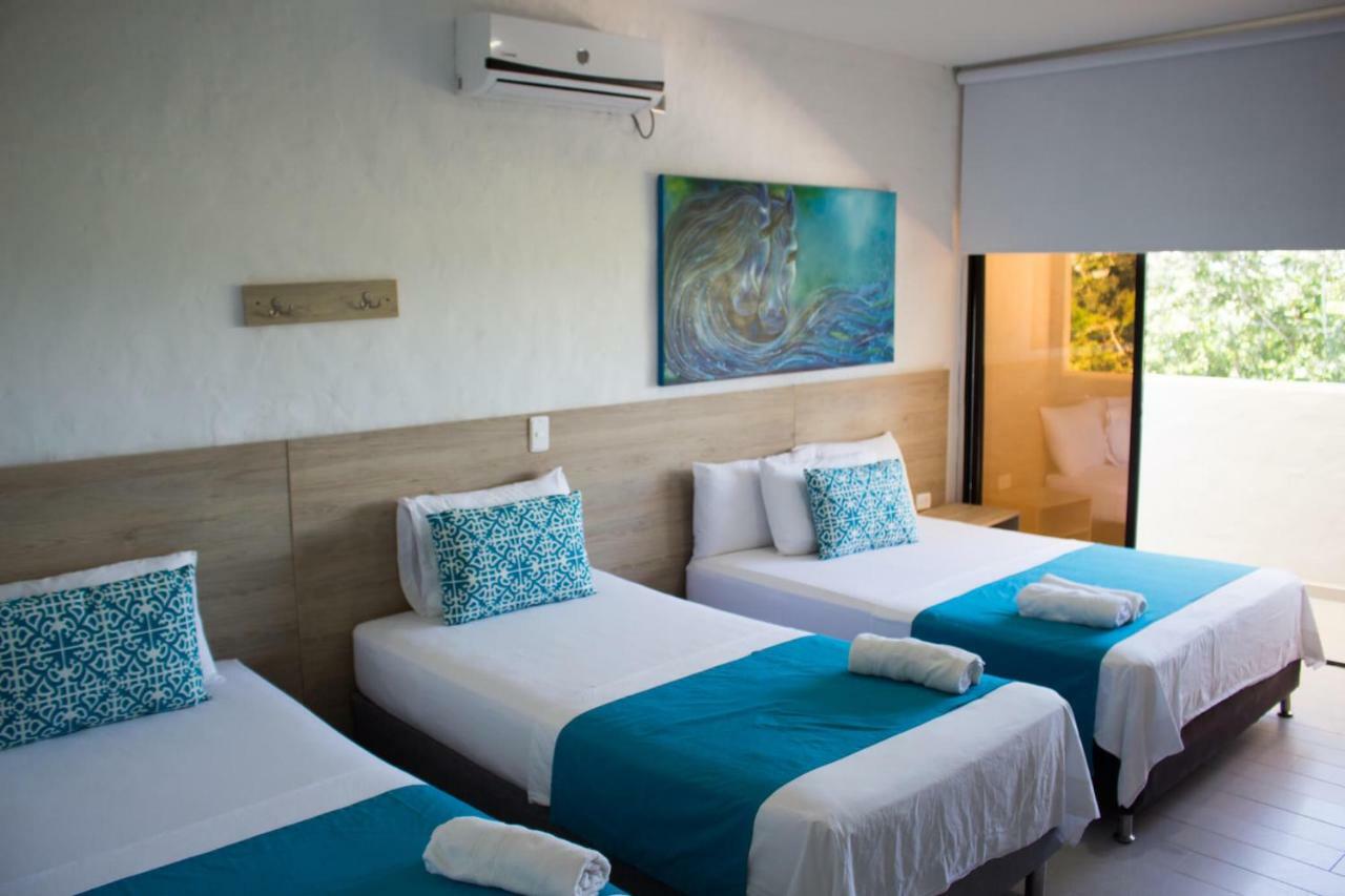 Hotel Aldea Plaza Doradal Exteriér fotografie